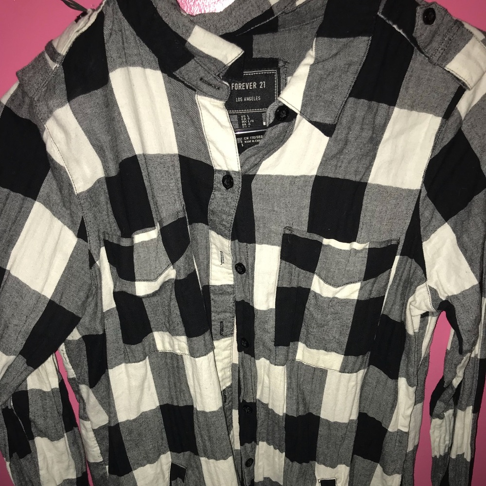 Flannel dress